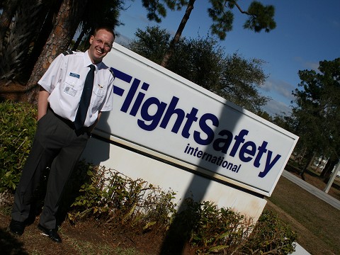  Maik Becker - FlightSafety International, Vero Beach<